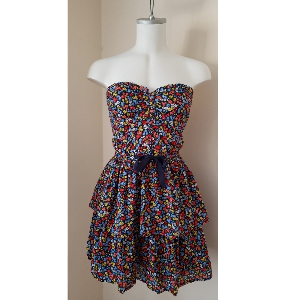 NWT - Tommy Hilfiger Tommy Girl Strapless Dress